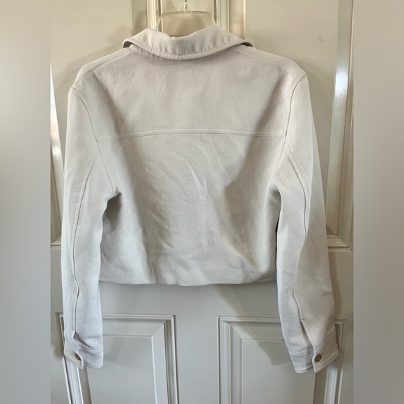 😎Aritzia Wilfred CruiseLinen Cropped Jacket - Picture 10 of 16